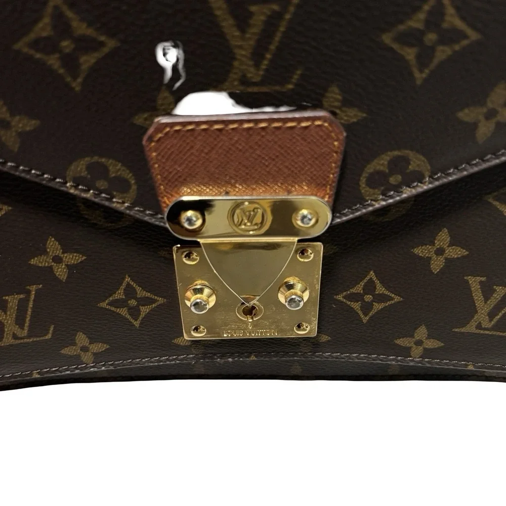 2008 Louis Vuitton Monogram Monceau 28 M51185 Hand Bag Monogram Logo *DAMAGED*